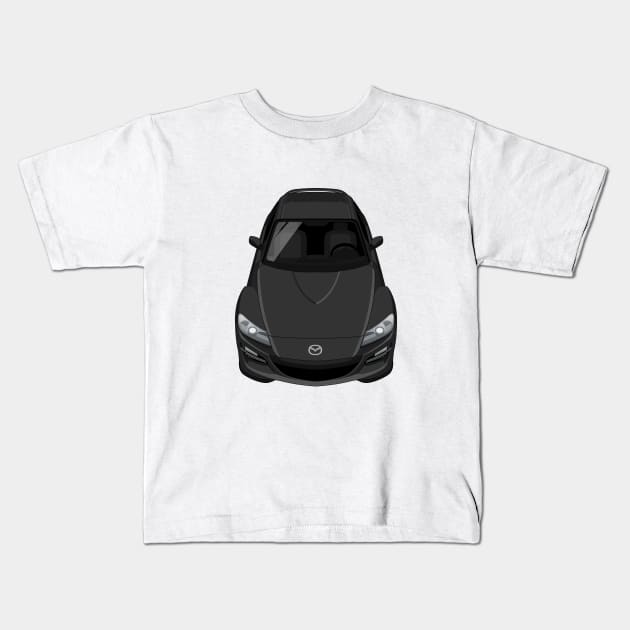 RX-8 SE3P - Black Kids T-Shirt by jdmart